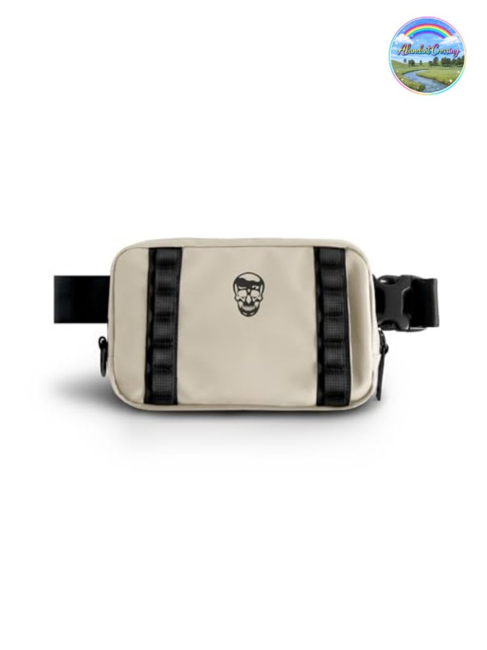 Gymreapers Crossbody Sling Bag Men Women Water Resistant Travel